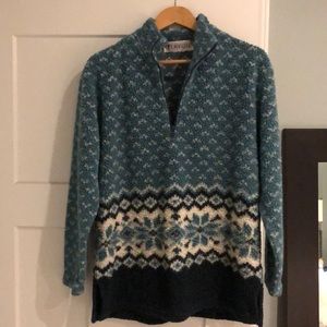 Vintage fleece Lavon sweater